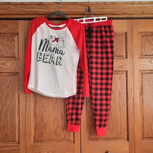 Cuddl Duds 2 pc. Pajamas NWT.
